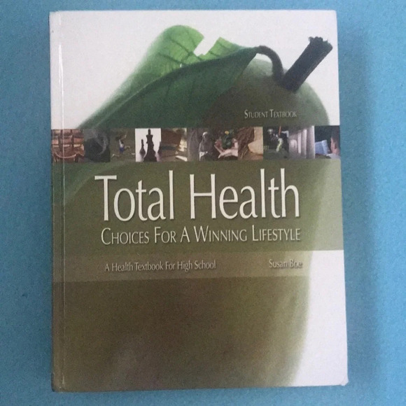 TOTAL Health Student Text book - Picture 1 of 3